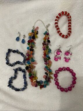 Costume jewelry # 5 multicoloured
